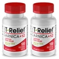 thumbnail image 1 of Tabletas MediNatura T-Relief Arnica +12 Natural Relief x100, 1 of 6
