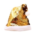 thumbnail image 2 of Christmas decorations double-sided flip Christmas sequin hat colorful beads pick adult antler Christmas hat B, 2 of 9