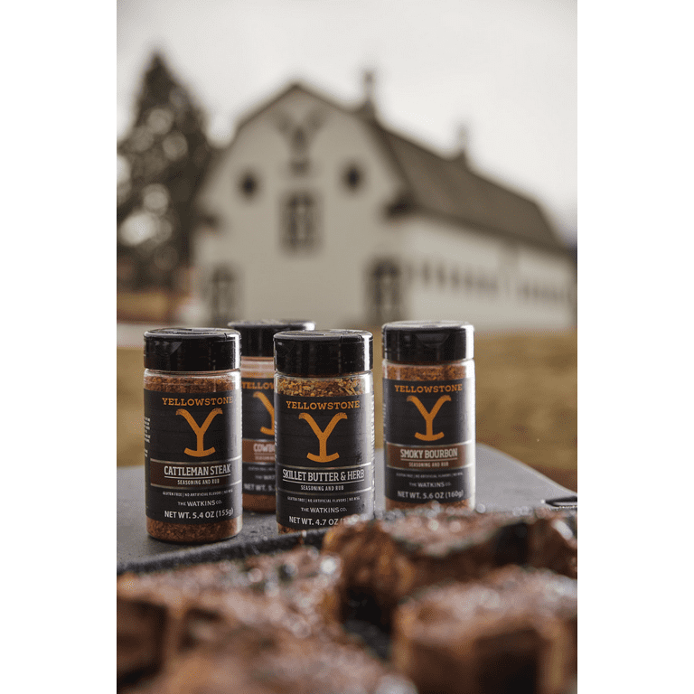 Yellowstone Skillet Butter & Herb Grilling Seasoning & Rub