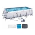 thumbnail image 3 of Alberca Piscina Rectangular Hogar Bomba Escalera Intex Intex 26791EH, 3 of 5