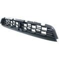 thumbnail image 2 of CAPA For 2013-2015 Outlander Sport Bumper Grille Front Black Plastic MI1200262C, 2 of 5