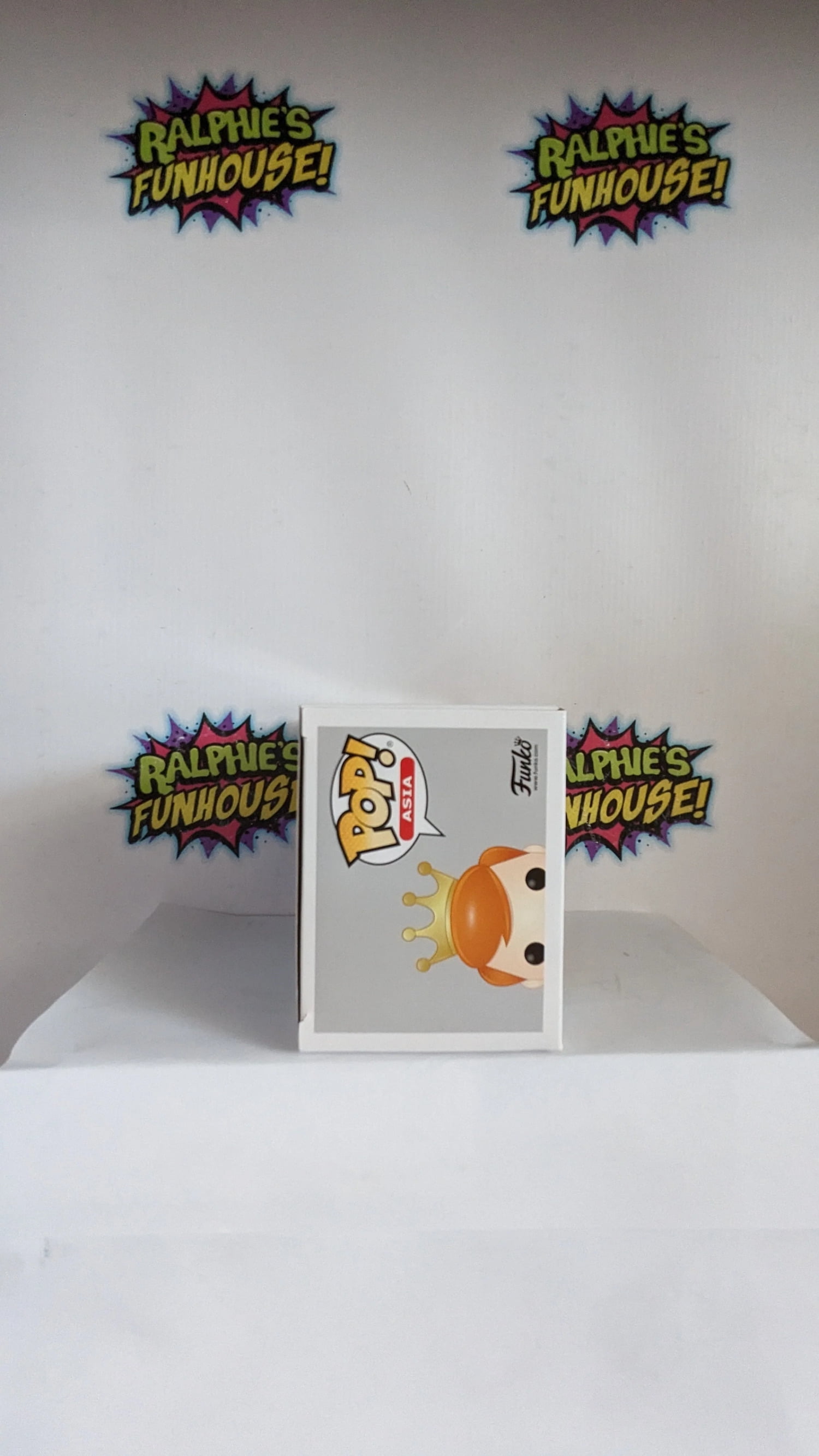 Funko POP! Asia Freddy Funko SE [Guan Yu Silver] Exclusive
