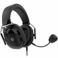 thumbnail image 1 of Audifonos Diadema Gamer BALAM RUSH AVIATOR LEVEL HA757 Microfono 3.5 + USB RGB Negro BR-941167, 1 of 6