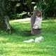 thumbnail image 2 of Espantapájaros señuelo estatua repelente de pájaros al para jardín, 2 of 3