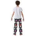 thumbnail image 4 of FORMRS Boys Pajama Pants with Pockets Size 13-14Y Kids Lounge Sleep Bottoms, Colorful Halloween Ghost, 4 of 8