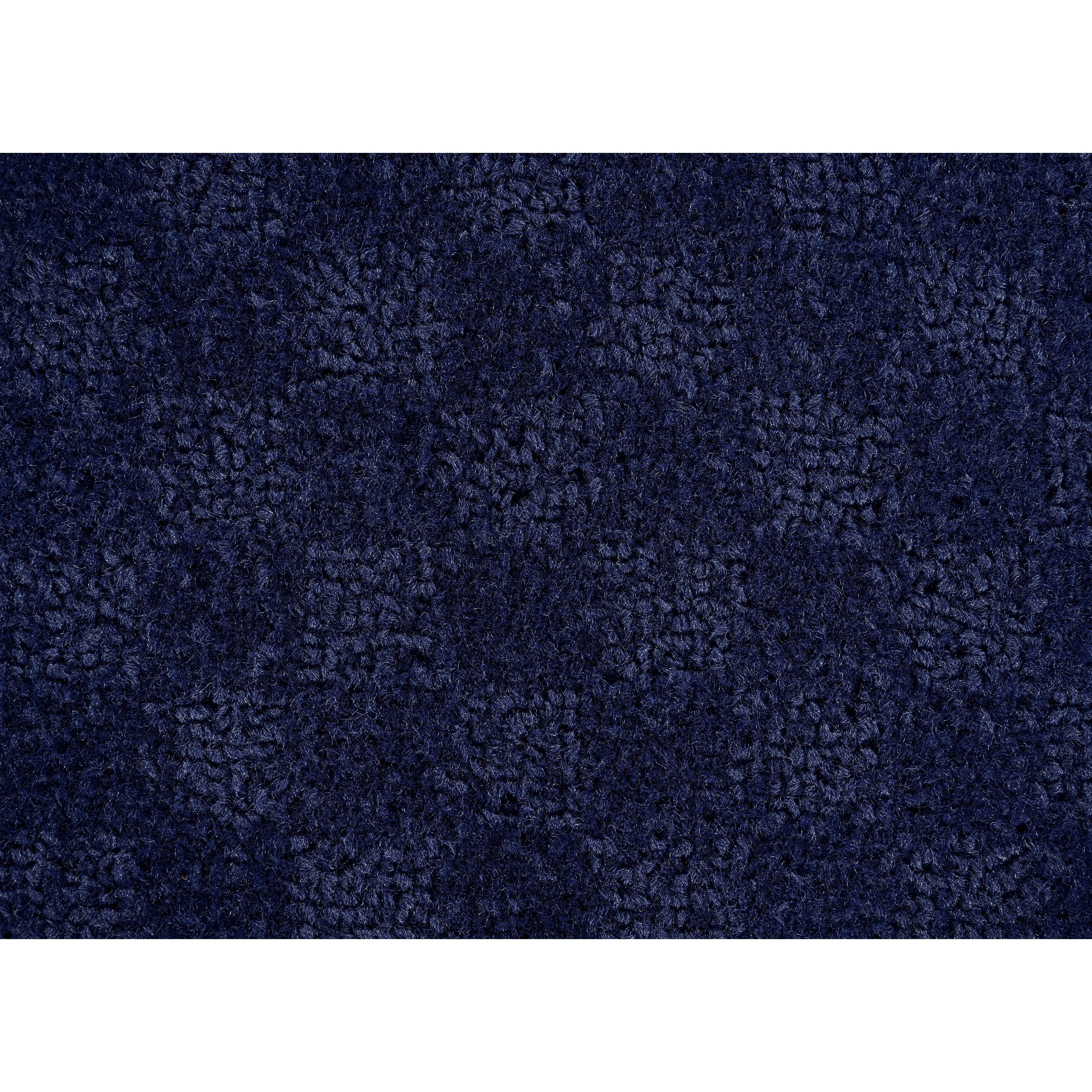 Garland Rug Medallion Navy Indoor Area Rug, 4' x 6'