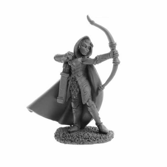 Reaper Alistrillee Elf Archer Miniature Figure 25mm Heroic Scale Bones USA Miniatures