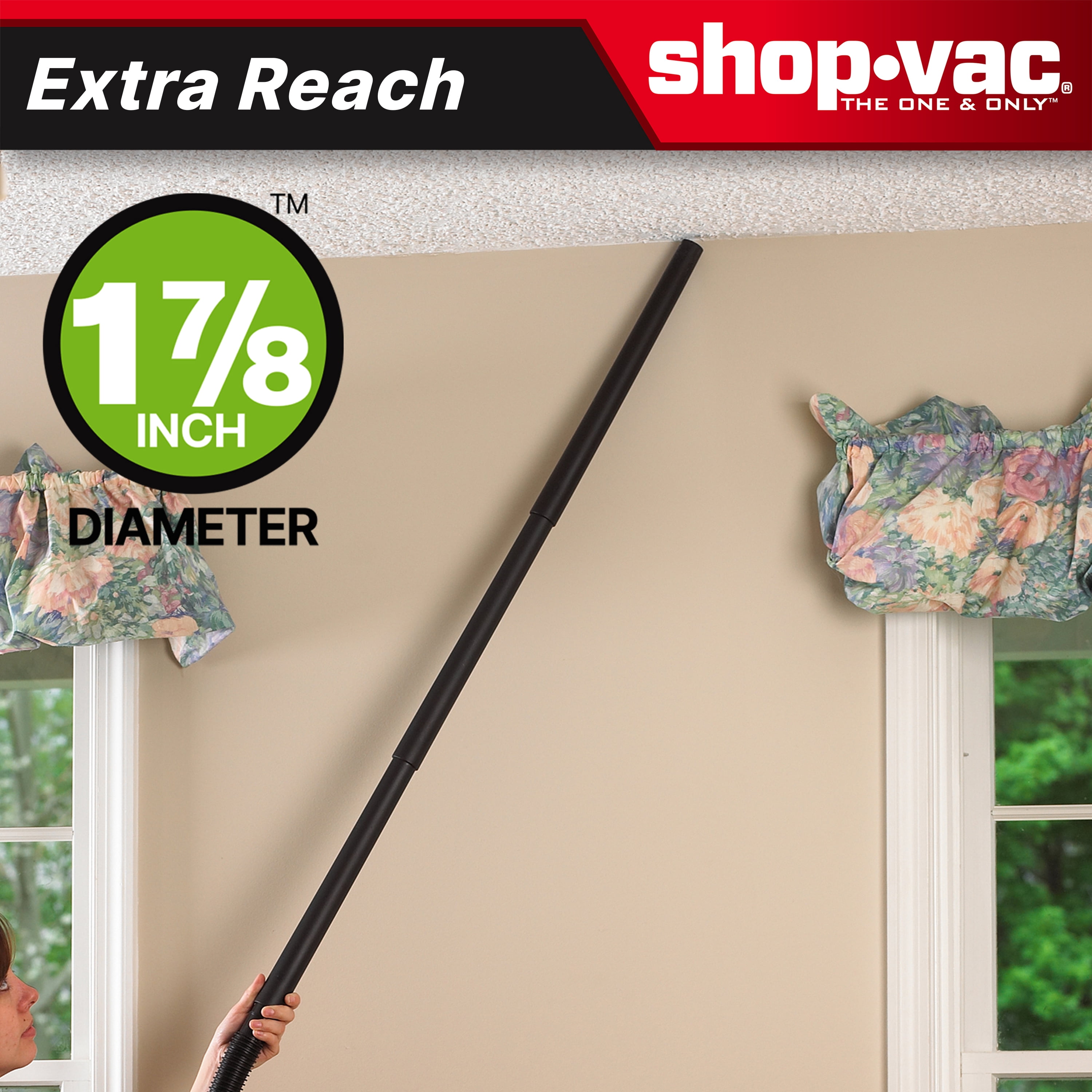 Shop-Vac Universal 1-7/8" Extension Wand (w/Adapter)
