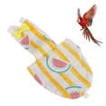 thumbnail image 3 of Couches Lavables pour Oiseaux Couches Réutilisables Combinaison de Vol pour Oiseaux de Compagnie avec Poche Intérieure en Coton Sangle d'Épaule Réglable, 3 of 7