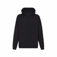 thumbnail image 1 of Sudadera Para Hombre De Algodón Pima y Tela Spandex Unbranded Co  Lightwight Hoodie Black 2XL, 1 of 6