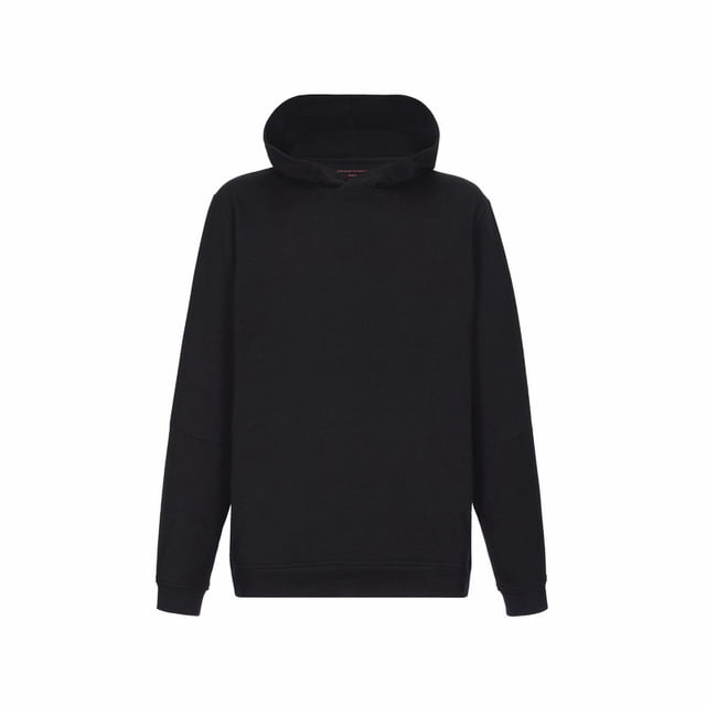 Sudadera Para Hombre De Algodón Pima y Tela Spandex Unbranded Co Lightwight Hoodie Black 2XL