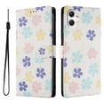 thumbnail image 1 of FOXDOCK Funda Tipo Cartera para Samsung Galaxy A07 con Soporte y Correa – Diseño de Patrones Lindos, 1 of 6