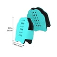 thumbnail image 3 of 2 Pieces Badminton Set Hand Rackets Badminton Racquets Portable Interactive Toy Hand Racket Paddle Outdoor Games, 3 of 7