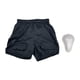 thumbnail image 1 of Pantalones cortos de hockey holgados para hombre, pantalones cortos de malla, pantalones cortos deportivos, soporte cómodo y soporte para Con concha de entrepierna, 1 of 9