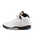 thumbnail image 2 of Nike Mens Air Jordan 5 Retro "Olympic" White/Black-Metallic Gold 136027-133, 2 of 5