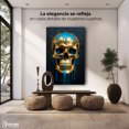 thumbnail image 4 of Cuadro Decorativo Canvas Canvas Revolution Destellos Dorados 60x90, 4 of 4