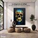 thumbnail image 4 of Cuadro Decorativo Canvas Canvas Revolution Destellos Dorados 60x90, 4 of 4
