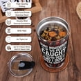 thumbnail image 5 of Funny Tumblers Adult Humor, Double Wall Vacuum Stainless Steel Insulated Travel Coffee Mug, Tumbler cup with Lid and Straw 20 oz, Gift for Friend, 5 of 6