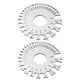 thumbnail image 1 of Medidor De Espesor Comprobación Del Diámetro Del Alambre, Láminas De Acero Inoxidable Medidor De Espesor De Soldadura Datos Precisos, Calibre De Metal Material De Acero, 1 of 8