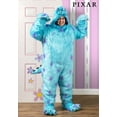 thumbnail image 2 of Plus Size Hooded Disney Monsters Inc Sulley Costume, 2 of 10