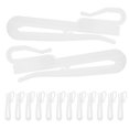 thumbnail image 5 of Zcyifa Adjustable Curtain Hook 80pcs Plastic Curtain Hooks Adjustable Pinch Hooks Pinch Pleated Curtain Drapery Pin Hooks, 5 of 10