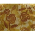 thumbnail image 4 of oneOone Georgette Viscose Yellow Fabric Florals Sewing Craft Projects Fabric Prints By Yard 42 Inch Wide-DF8, 4 of 4