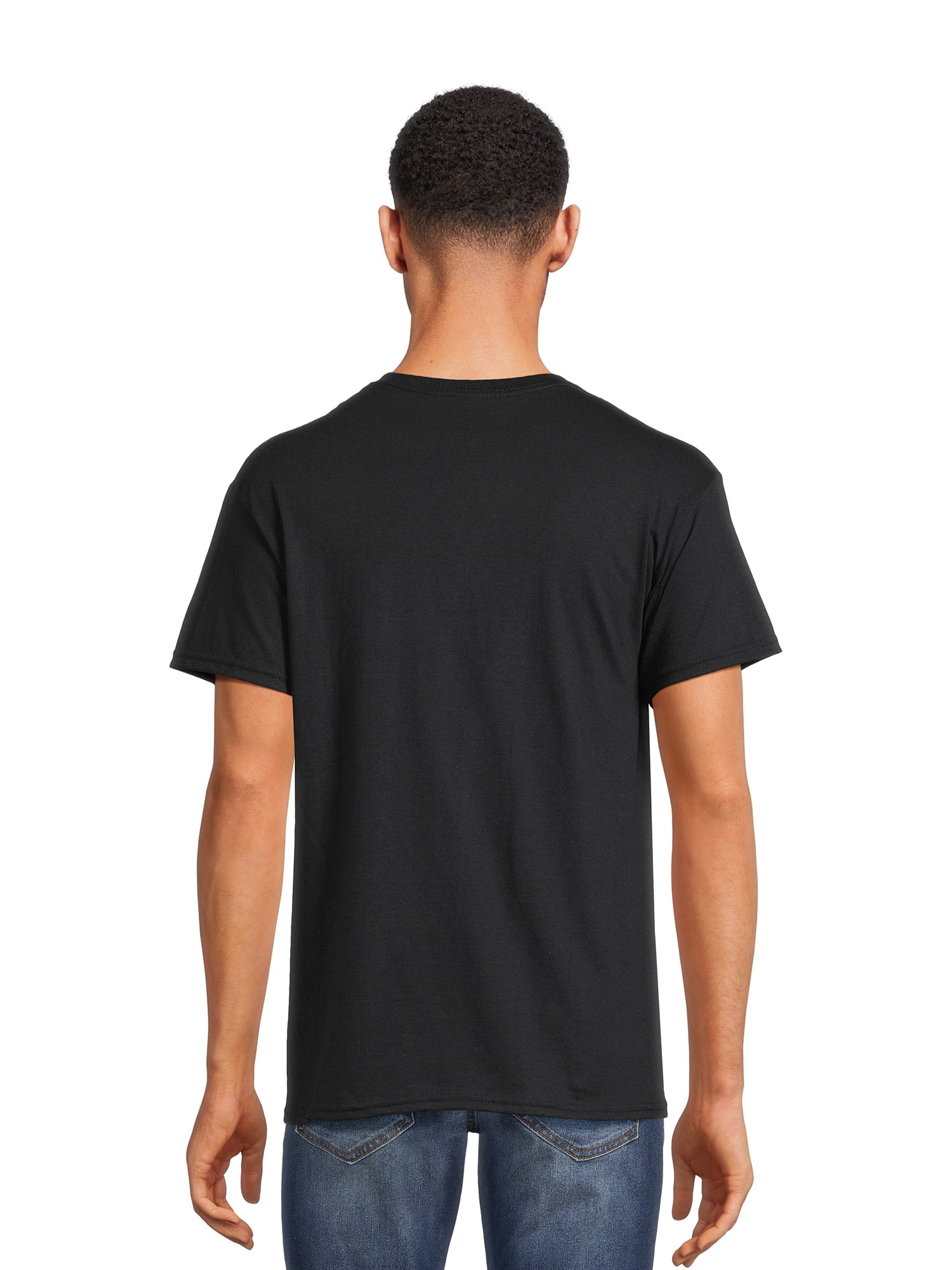 Muhammad Ali Men’s Oversize Print Graphic Tee with Short Sleeves, Sizes S-3XL