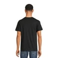 thumbnail image 3 of Muhammad Ali Men’s Oversize Print Graphic Tee with Short Sleeves, Sizes S-3XL, 3 of 5