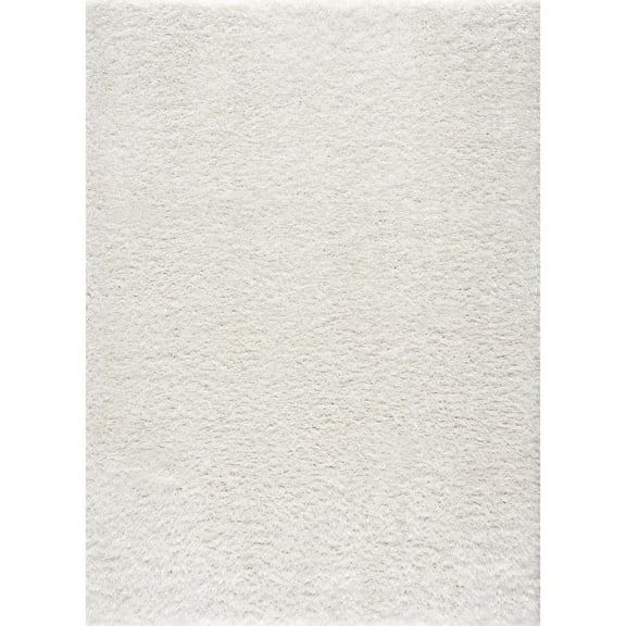 United Weavers Aubrey Rose White Area Rug 5'3 x 7'2"