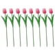 thumbnail image 1 of 8 piezas de tulipanes artificiales para decorar arreglos florales., 1 of 6