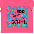 thumbnail image 4 of Inktastic 100 Days of School Stars in Blue Boys or Girls Toddler T-Shirt, 4 of 5