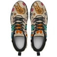 thumbnail image 5 of Customuart Cat Print Sneakers for Women Paw Running Shoes Beige Size 10, 5 of 5