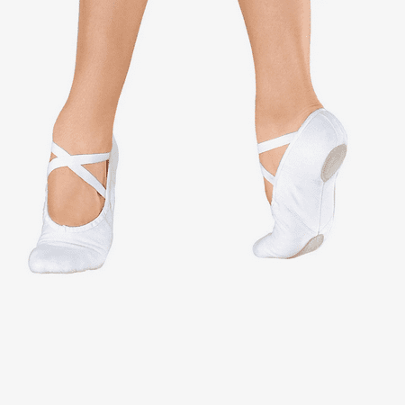 

Ballet Shoes Turner Canvas So Danca BA26 White 9.5XW Adult