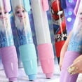thumbnail image 2 of Disney Pop-Out Eraser: Spider-Man & Frozen Design, 1.1 Inch, UME Brand, 2 of 5