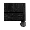 thumbnail image 6 of Pemberly Row Mid-Century Microwave Cart in Black Ebony Ash, 6 of 6
