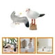 thumbnail image 5 of 2 figuras de gaviota, estatua de gaviota, escultura de gaviota, estatua de animal de pájaro de jardín, 5 of 6