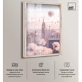 thumbnail image 2 of Raining Petals in NYC Shadowbox Print Glam Wall Decor by Art Remedy, Blonde Frame, 10 x 15, 2 of 7