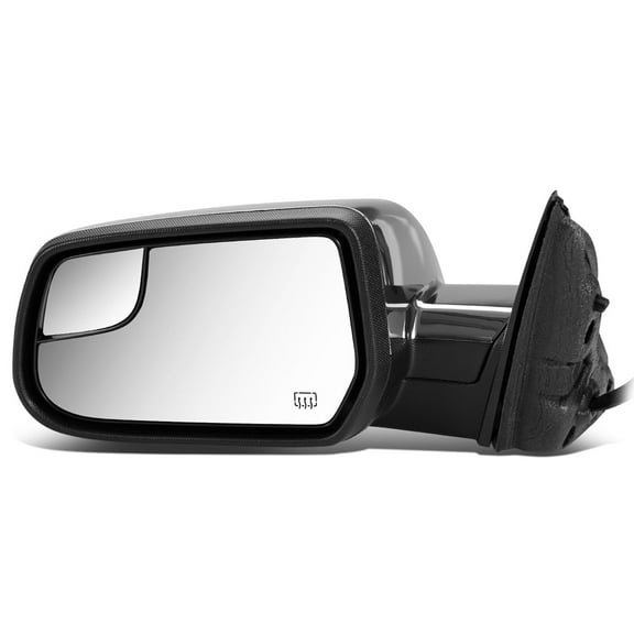 DNA Motoring Powered Adjustment Heated Left Side Mirror for 2012-2015 Equinox Terrain, Driver