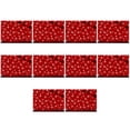thumbnail image 1 of QualitChoice 10pieces Wrapping Paper For Christmas Celebrations Reindeer Pattern Thick And Festive Christmas 1, 1 of 6