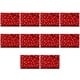 thumbnail image 1 of Injueey 10 piezas/juego de papel de regalo para Navidad con estampado de renos, brillante y grueso. Kits de decoración para fiestas uno, 1 of 6
