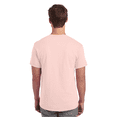 thumbnail image 3 of JERZEES Men's Ring-Spun T-Shirt, 50/50 Cotton/Polyester, Men's Short Sleeve, Pre-Shrunk, Blush Pink, XL, 3 of 5