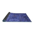 thumbnail image 2 of Ahgly Company Indoor Rectangle Oriental Blue Industrial Area Rugs, 8' x 10', 2 of 4