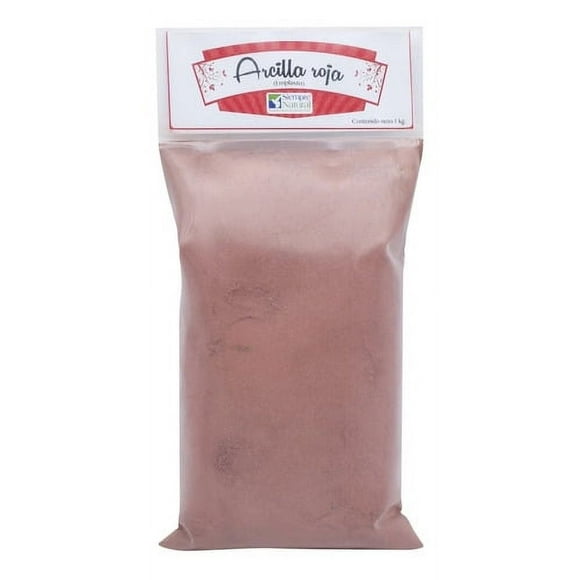 Arcilla Roja 1 Kg-siempre Natural