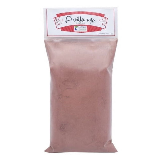Arcilla Roja 1 Kg-siempre Natural