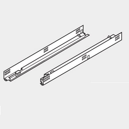 Undermount Slide - Blum Tandem 552H 21 inch Undermount Drawer Slide 552H5330N