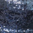 thumbnail image 2 of Your Chair Covers - 90 x 156 Inch Rectangular Glitz Sequin Tablecloth Navy Blue, 2 of 2