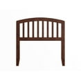thumbnail image 4 of Pemberly Row Tête de Lit Simple en Bois Richmond, Noyer, 4 of 8
