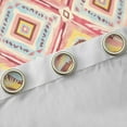 thumbnail image 4 of Manfei Southwestern Aztec Black Out Curtains for Female Men,Bohemian Theme Curtains Pack of 2 (42x63 Each),Tribal Aztec Bedroom Curtains,Lightweight Room Decor, 4 of 6