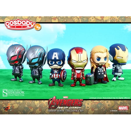 Hot Toys Avengers Age of Ultron Hot Toys Cosbaby Figure Series 1 Set of 6 Hot Toys Avengers Age of Ultron Hot Toys Cosbaby Figure Series 1 Set of 6