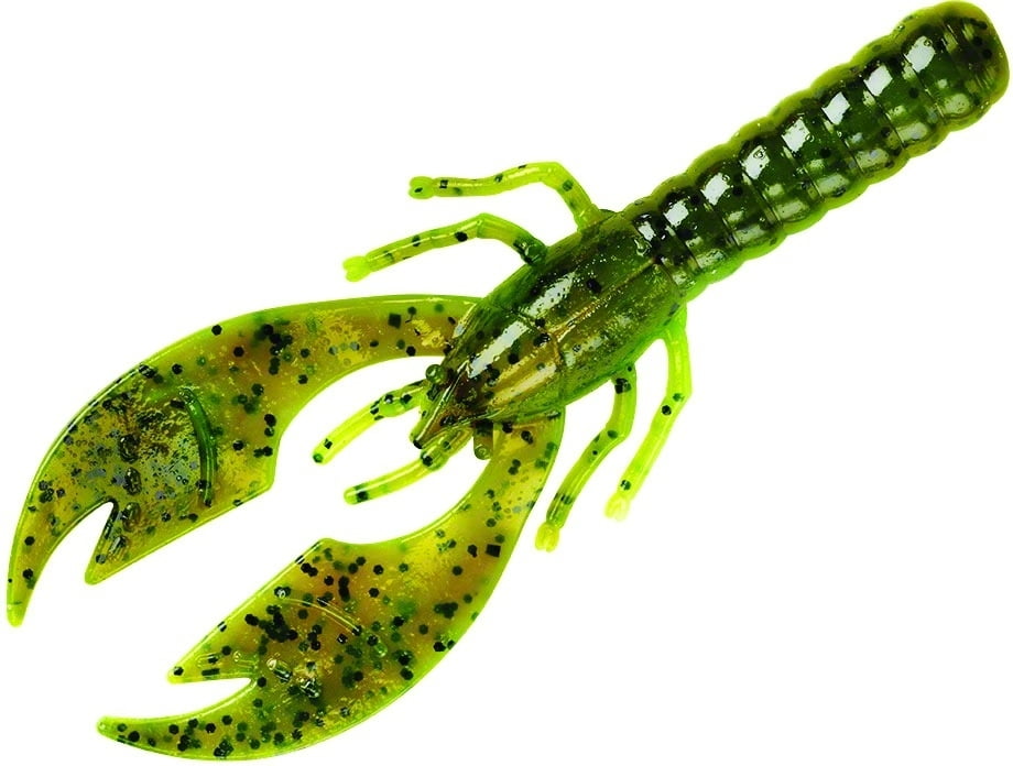 Yum Fishing Lure YCRP3155 Craw Papi Soft Plastic Crawfish 3 3/4 ...